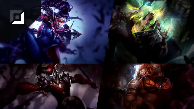 Vayne versus Zeri