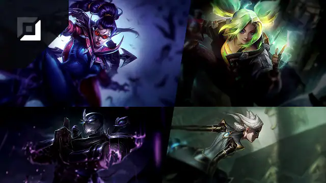 Vayne versus Zeri