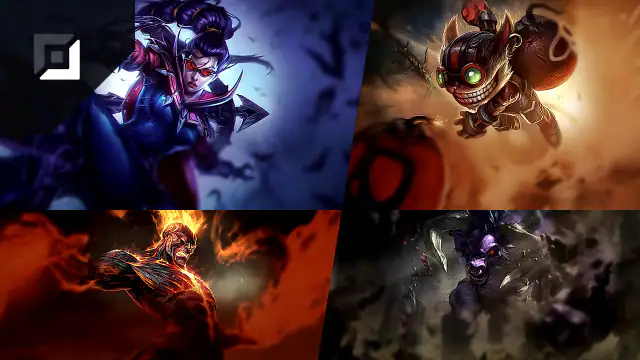 Vayne versus Ziggs