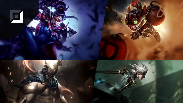 Vayne versus Ziggs