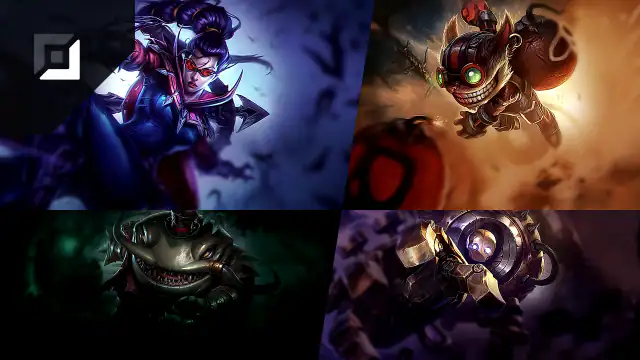 Vayne versus Ziggs