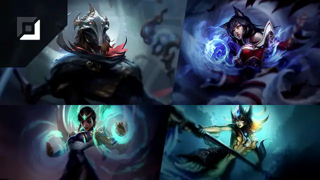 Viktor versus Ahri