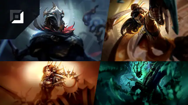 Viktor versus Akshan
