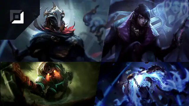 Viktor versus Aphelios