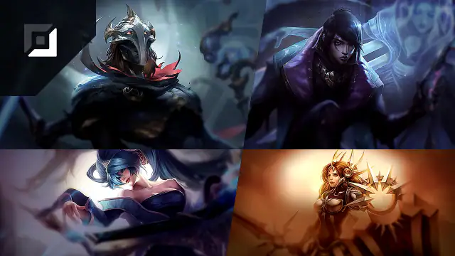 Viktor versus Aphelios