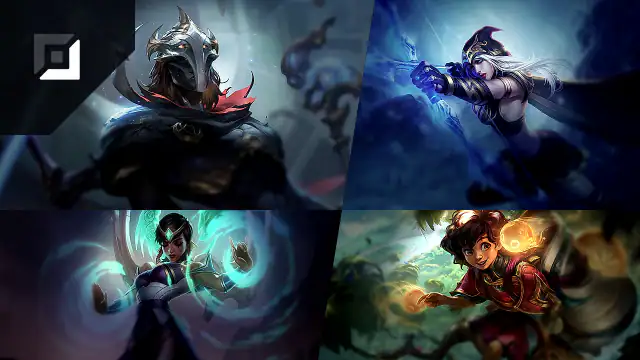 Viktor versus Ashe