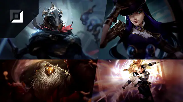 Viktor versus Caitlyn
