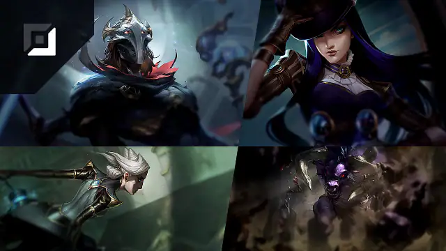 Viktor versus Caitlyn
