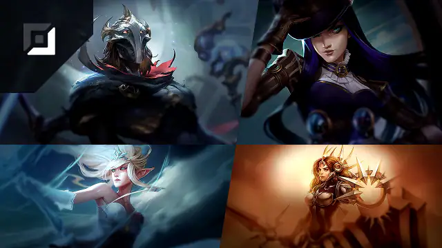 Viktor versus Caitlyn