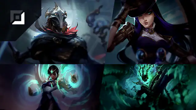 Viktor versus Caitlyn