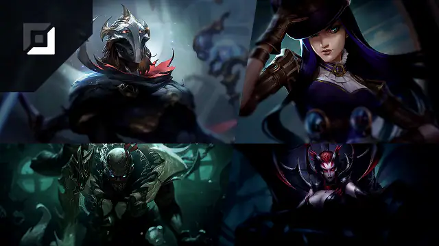 Viktor versus Caitlyn