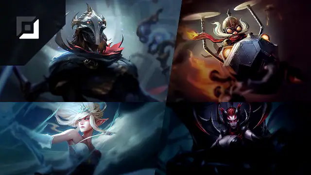 Viktor versus Corki