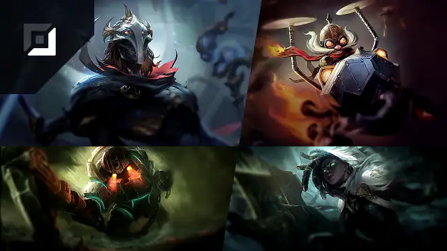 Viktor versus Corki