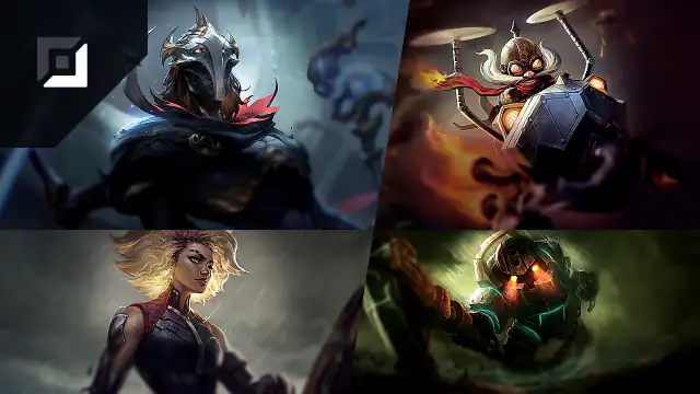 Viktor versus Corki