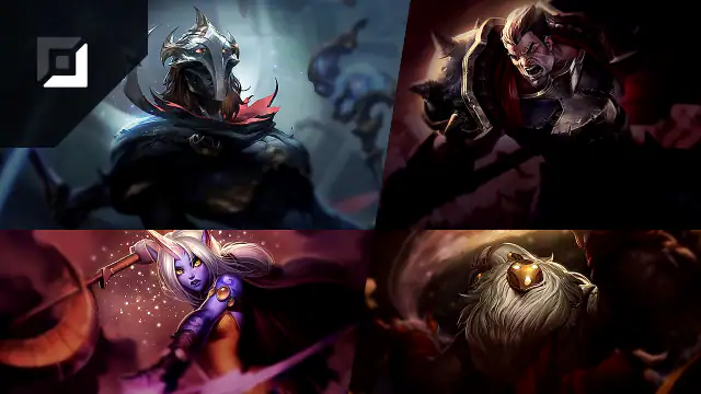 Viktor versus Darius