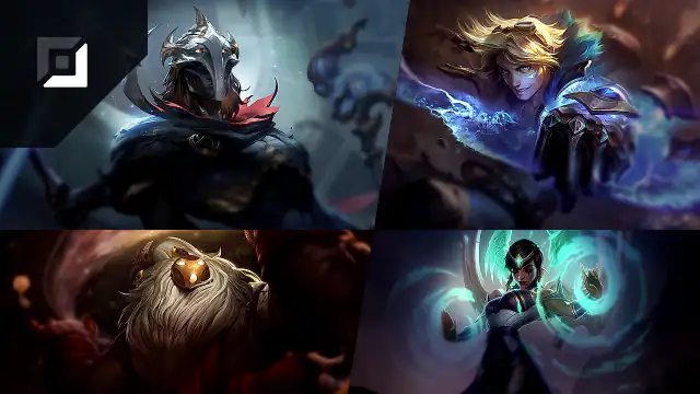 Viktor versus Ezreal
