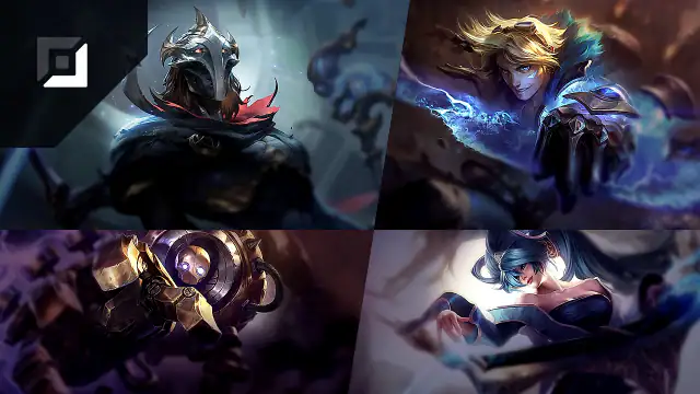 Viktor versus Ezreal