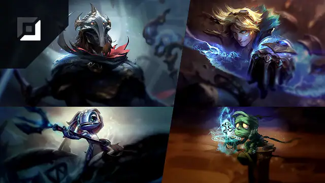 Viktor versus Ezreal