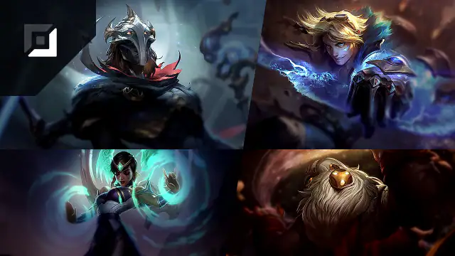 Viktor versus Ezreal