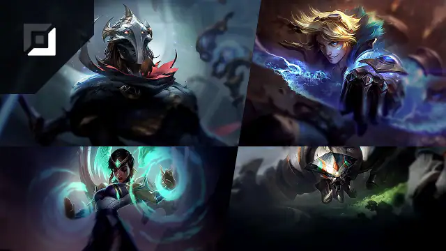 Viktor versus Ezreal