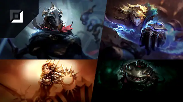 Viktor versus Ezreal