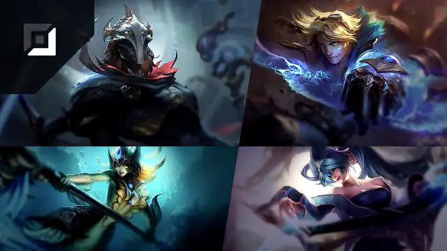 Viktor versus Ezreal