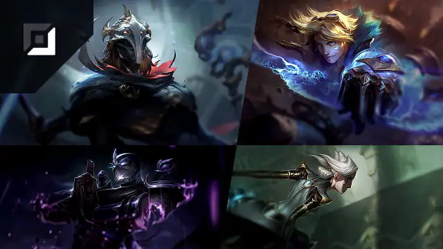 Viktor versus Ezreal