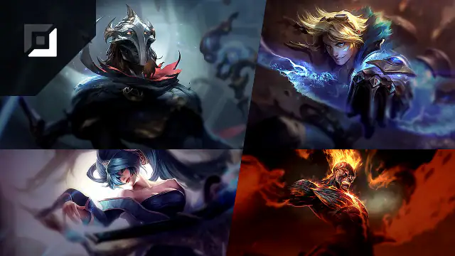 Viktor versus Ezreal