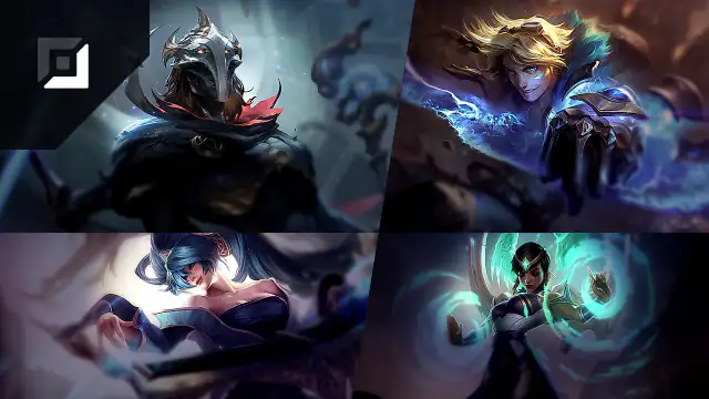 Viktor versus Ezreal