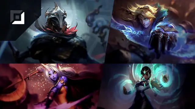 Viktor versus Ezreal