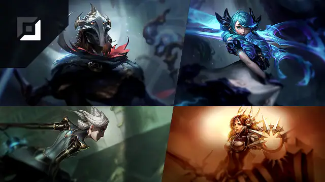 Viktor versus Gwen