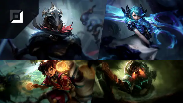 Viktor versus Gwen
