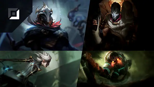 Viktor versus Jhin