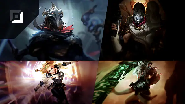 Viktor versus Jhin