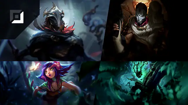 Viktor versus Jhin