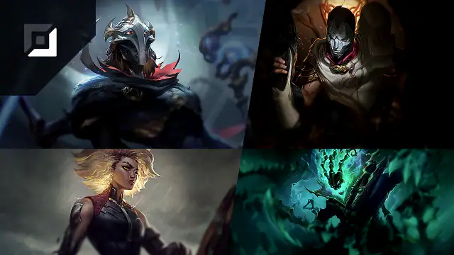 Viktor versus Jhin