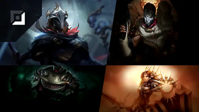 Viktor versus Jhin