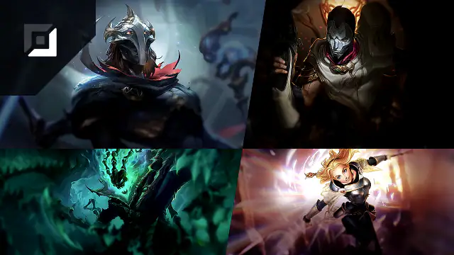 Viktor versus Jhin