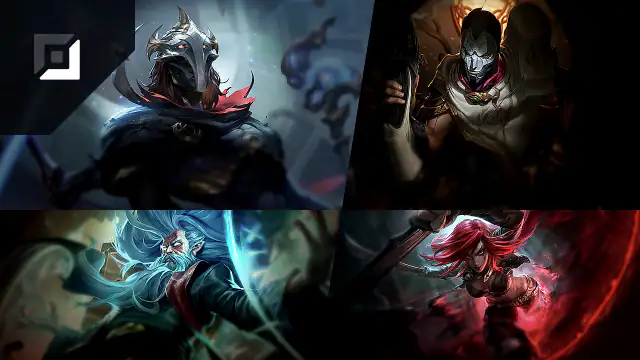 Viktor versus Jhin