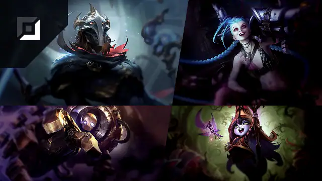 Viktor versus Jinx