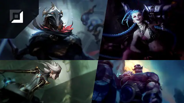Viktor versus Jinx