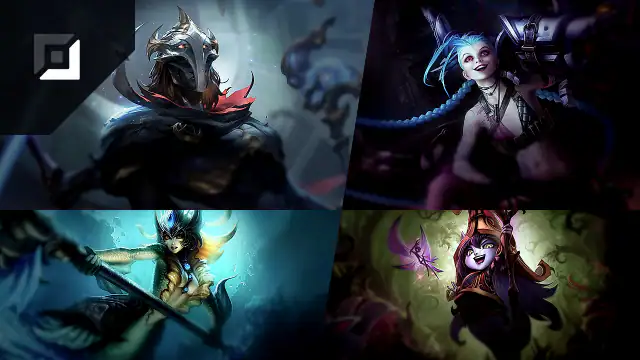 Viktor versus Jinx