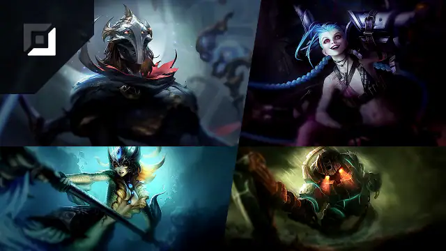 Viktor versus Jinx