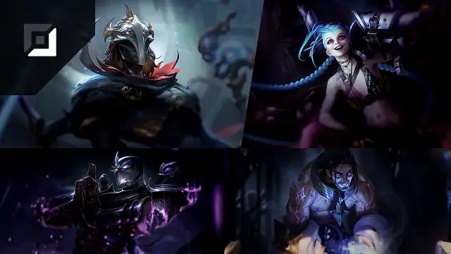 Viktor versus Jinx