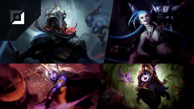 Viktor versus Jinx