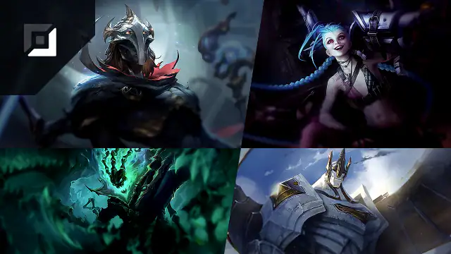 Viktor versus Jinx