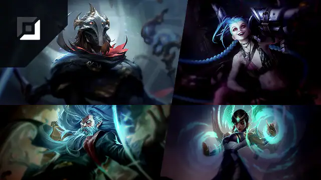 Viktor versus Jinx