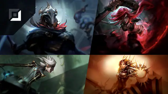 Viktor versus Katarina