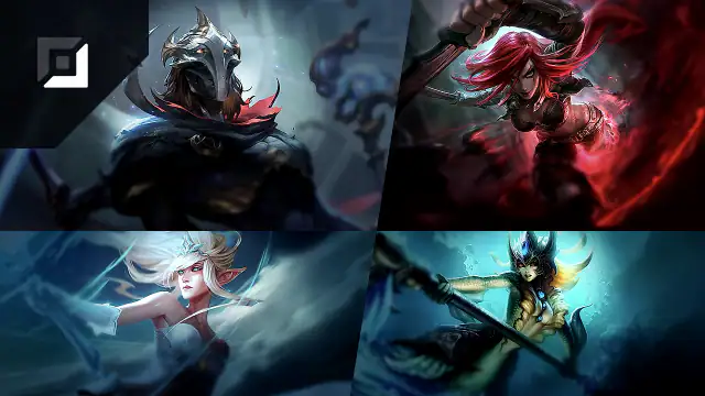 Viktor versus Katarina