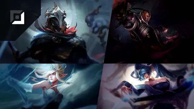 Viktor versus Lucian